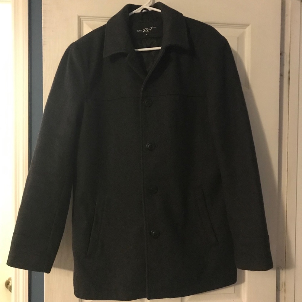 🔥MEN’S WOOL PEA COAT🔥